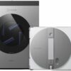 Robot nettoyeur de vitres ECOVACS WINBOT W3 OMNI avec sa station