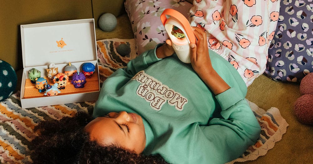Mallow : l'enceinte de jeux audio sans écran pour enfants