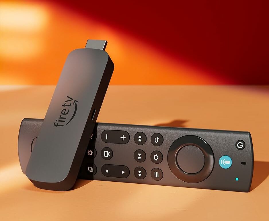 Amazon Fire TV Stick 4K Max, stick de streaming 4K Wi-Fi 6E