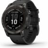 Montre GPS multisports Garmin fēnix 7 Pro Solar 47 mm gris noir