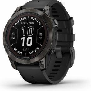 Montre GPS multisports Garmin fēnix 7 Pro Solar 47 mm gris noir