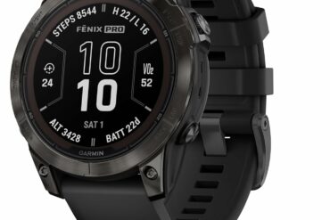 Montre GPS multisports Garmin fēnix 7 Pro Solar 47 mm gris noir