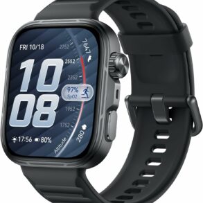 Huawei Watch Fit 5 Pro, montre connectée GPS avec écran AMOLED et verre saphir