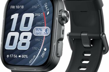 Huawei Watch Fit 5 Pro, montre connectée GPS avec écran AMOLED et verre saphir