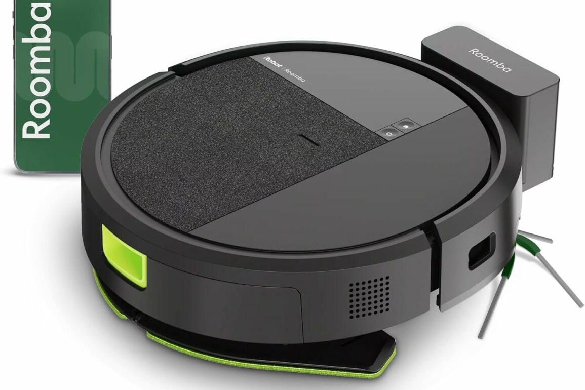 Robot aspirateur laveur iRobot Roomba 115 Combo