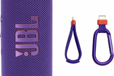 Enceinte Bluetooth portable JBL Flip 7 coloris violet