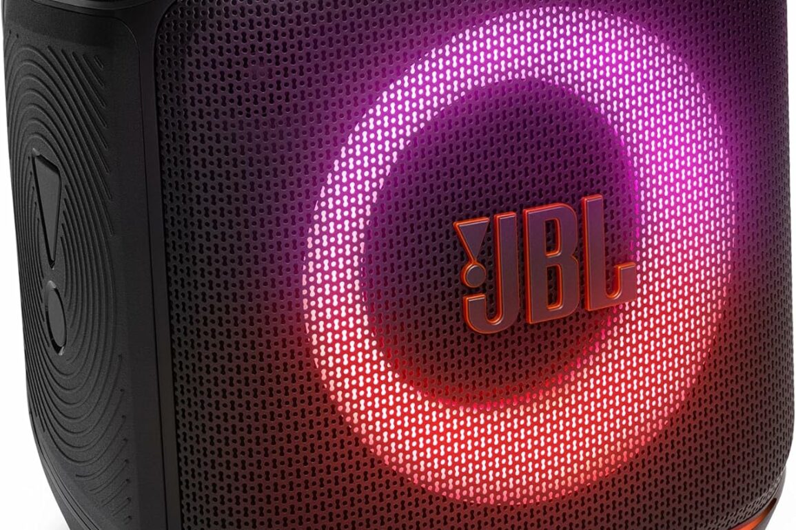 JBL Partybox Encore 2, enceinte Bluetooth de soirée avec micro sans fil