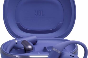 Écouteurs sans fil à oreilles ouvertes JBL Sense Pro bleus