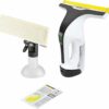 Nettoyeur de vitres Kärcher WV 6 Plus avec sa raclette de 280 mm