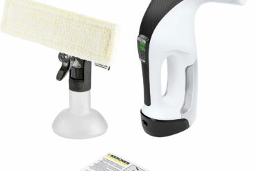 Nettoyeur de vitres Kärcher WV 6 Plus avec sa raclette de 280 mm