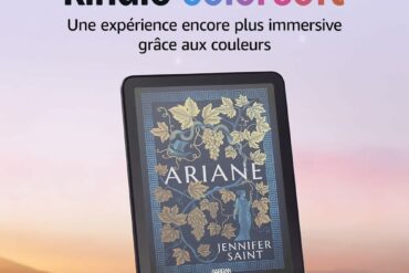 Liseuse Amazon Kindle Colorsoft nouvelle génération avec écran couleur
