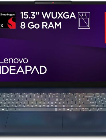 Lenovo IdeaPad Slim 3 Snapdragon en promo sur Amazon