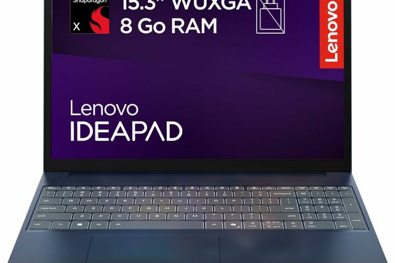 Lenovo IdeaPad Slim 3 Snapdragon en promo sur Amazon