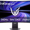 Moniteur gaming incurvé LG UltraGear Evo 52G930B 52 pouces 5K2K