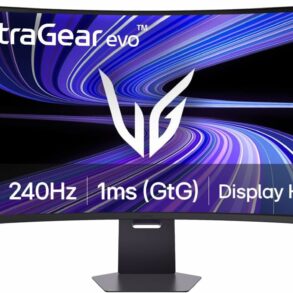 Moniteur gaming incurvé LG UltraGear Evo 52G930B 52 pouces 5K2K