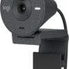 Webcam Logitech Brio 300 Full HD graphite avec obturateur de confidentialité