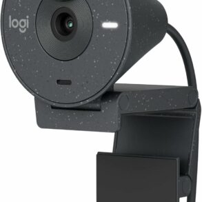 Webcam Logitech Brio 300 Full HD graphite avec obturateur de confidentialité
