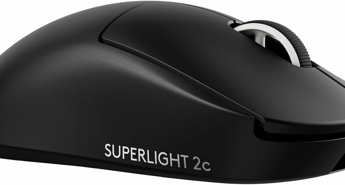 Souris gaming sans fil Logitech G PRO X Superlight 2c