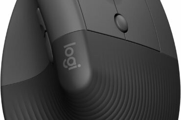 Souris ergonomique verticale Logitech Lift grise