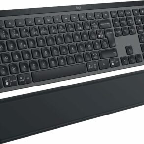 Clavier sans fil Logitech MX Keys S Plus avec repose-poignet