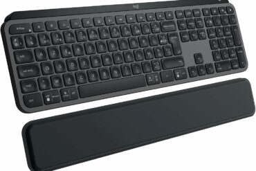 Clavier sans fil Logitech MX Keys S Plus avec repose-poignet