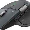 Souris sans fil Logitech MX Master 4 graphite