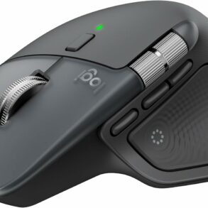Souris sans fil Logitech MX Master 4 graphite
