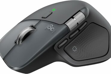 Souris sans fil Logitech MX Master 4 graphite