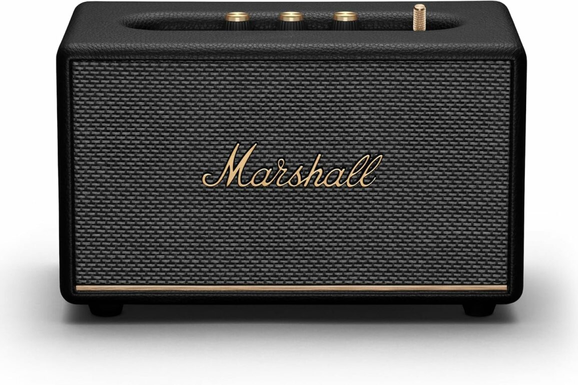 Enceinte Bluetooth Marshall Acton III noire