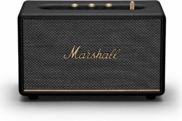Enceinte Bluetooth Marshall Acton III noire