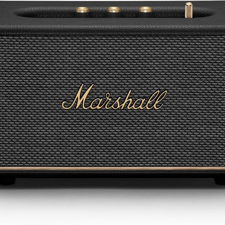 Enceinte Bluetooth Marshall Acton III noire