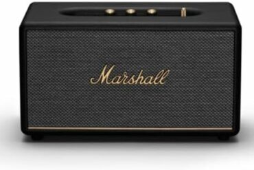 Enceinte Bluetooth Marshall Stanmore III noire