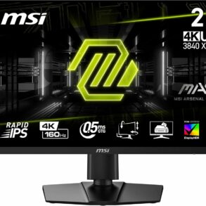 Écran gaming MSI MAG 274UPF E2, dalle Rapid IPS 27 pouces 4K 160 Hz