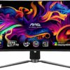 Écran gaming incurvé MSI MAG 341CQP QD-OLED 34 pouces