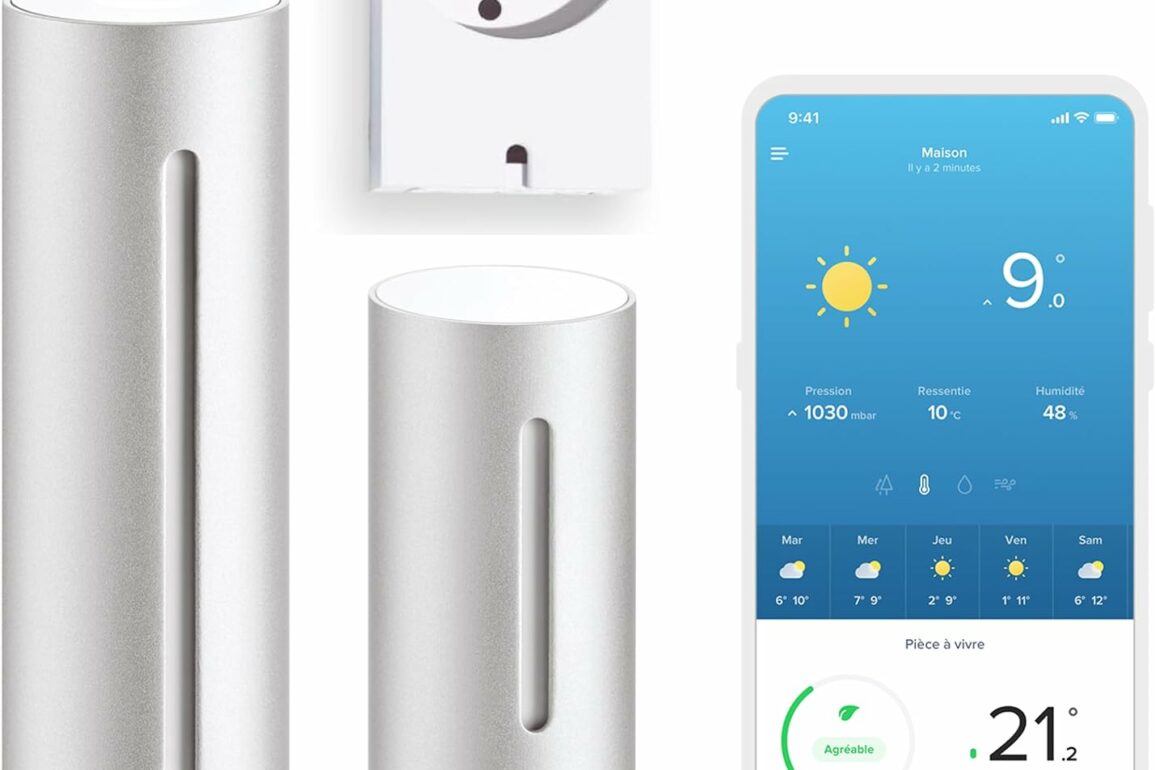 Netatmo Station Météo connectée