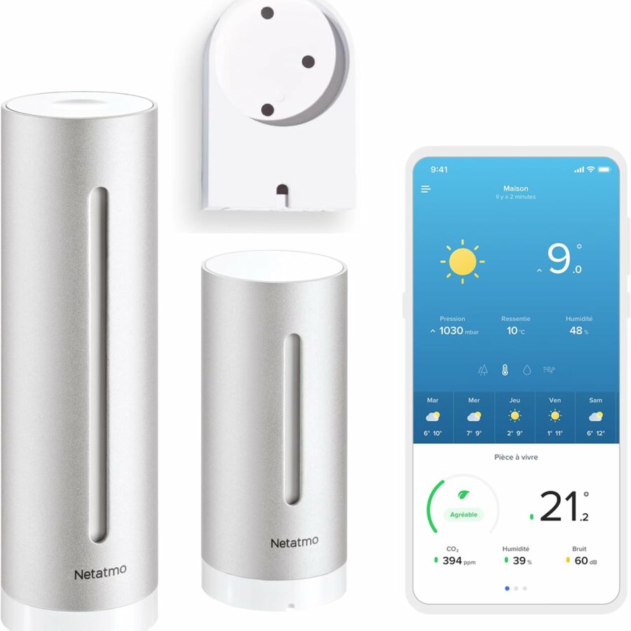 Netatmo Station Météo connectée