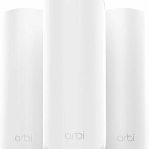 Système mesh Wi-Fi 7 NETGEAR Orbi Série 370 pack de 3