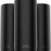 Pack de trois bornes Netgear Orbi 870 Wi-Fi 7 noires