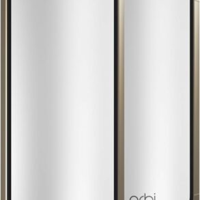 Système mesh Wi-Fi 7 Netgear Orbi 970, routeur et satellite blancs