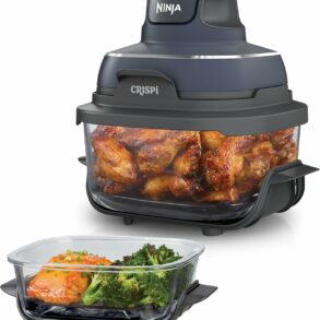 Ninja CRISPi, friteuse à air compacte avec bols en verre