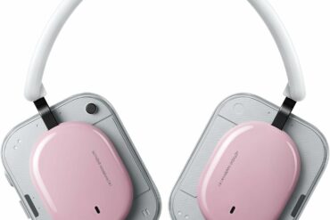 Casque Bluetooth Nothing Headphone (a) rose avec réduction de bruit active