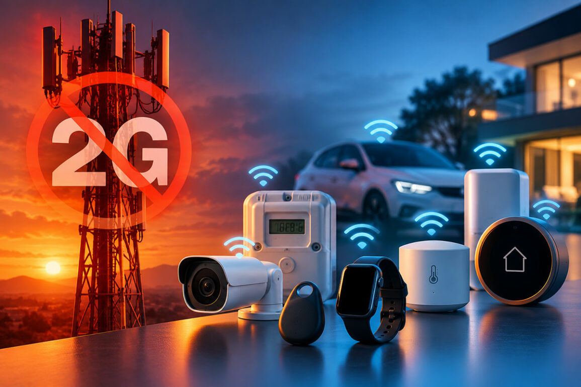 Fin de la 2G chez Orange : vos objets connectés sont-ils prêts ?