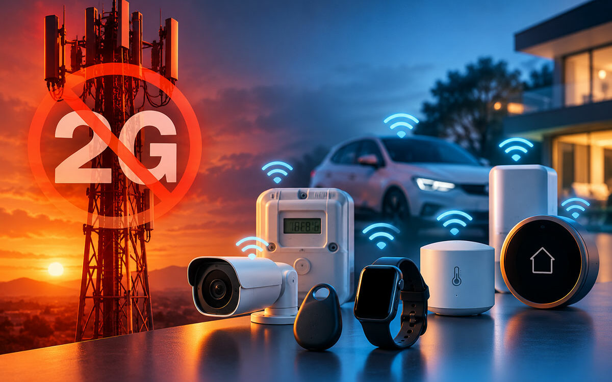 Fin de la 2G chez Orange : vos objets connectés sont-ils prêts ?