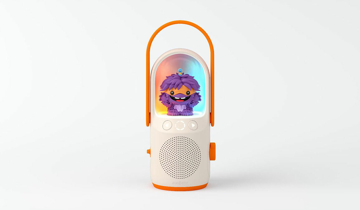 Mallow : l'enceinte de jeux audio sans écran pour enfants