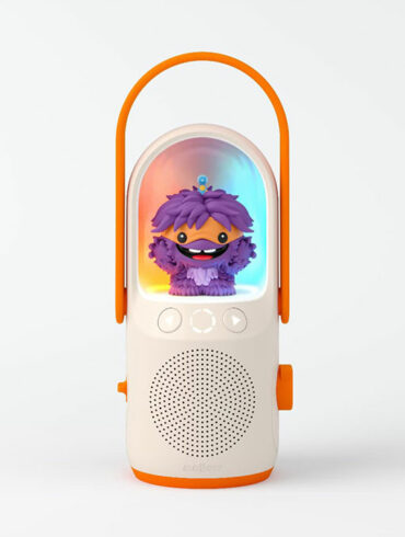 Mallow : l'enceinte de jeux audio sans écran pour enfants