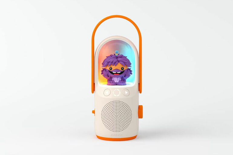Mallow : l'enceinte de jeux audio sans écran pour enfants