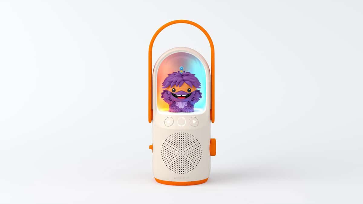 Mallow : l'enceinte de jeux audio sans écran pour enfants