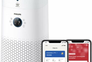 Philips 3000 purificateur d'air et humidificateur 2-en-1 blanc