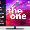 Téléviseur Philips Ambilight 55PQS9011 55 pouces QLED 4K