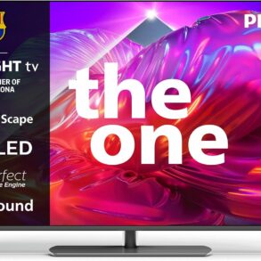 Téléviseur Philips Ambilight 55PQS9011 55 pouces QLED 4K